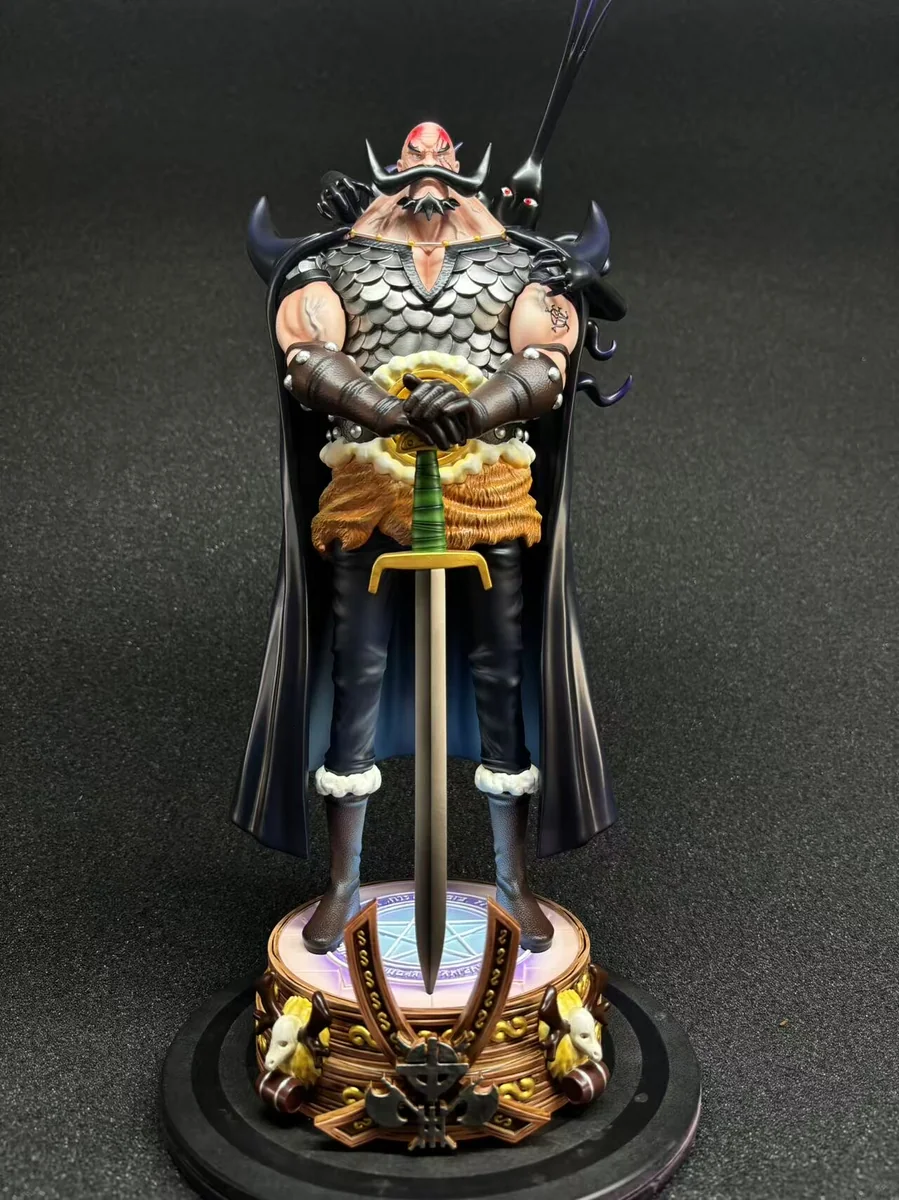"Limited edition AR Studio One Piece Harald statue showcasing his powerful, dynamic pose and intricate details, a must-have for collectors."