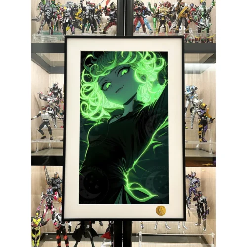 Cosmic Power Tatsumaki Decorative Painting - One-Punch Man - Xingkong Studio - Image 2