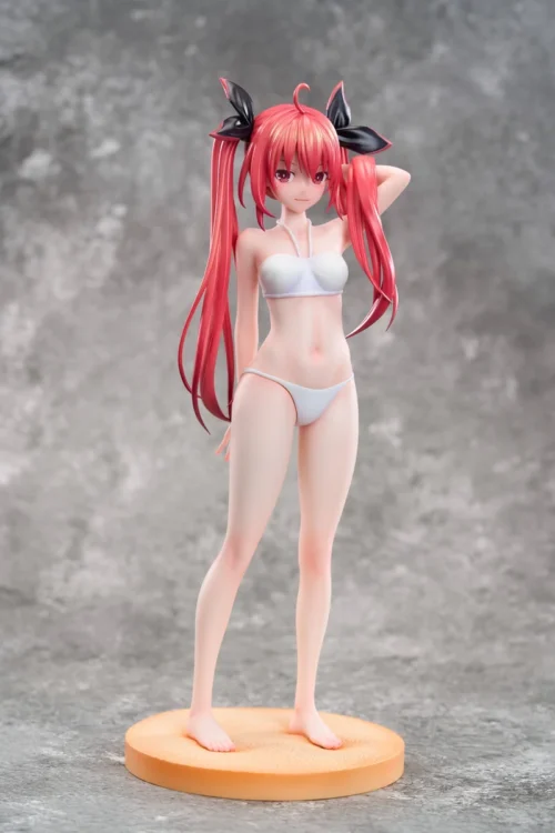 "Limited edition, highly detailed 1/6 scale Itsuka Kotori figure. Premium Date A Live statue of her dynamic Spirit Form, wielding Camael."