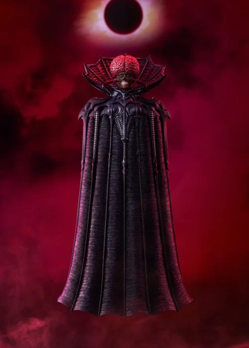 "Main image: Iconic Berserk Puck POP UP PARADE SP figure by Good Smile Company, capturing the whimsical fairy in a dynamic pose on a dark fantasy base."