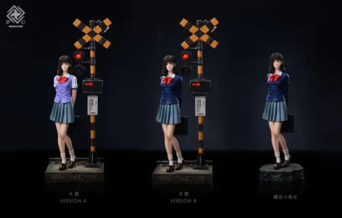 "Premium 1/6 & 1/4 Haruko Akagi Slam Dunk statue. Limited edition, showcasing iconic Haruko's dynamic pose and exquisite detail."