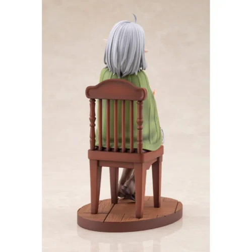 "Exquisite Kotobukiya Sylphiette & Roxy Mushoku Tensei statue figure from multiple angles, highlighting dynamic magical action and intricate sculpted."