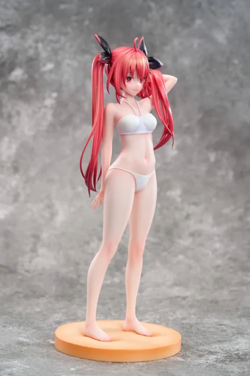 "Highly detailed 1/6 scale Itsuka Kotori Date A Live statue by Ciyuan Zaowu Studio, showcasing her dynamic Spirit Form and Camael from various premium."