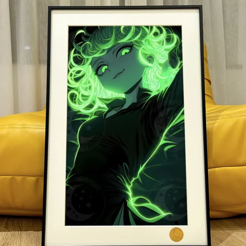Cosmic Power Tatsumaki Decorative Painting - One-Punch Man - Xingkong Studio - Image 1