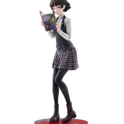 "Dynamic 1/7 Makoto Niijima & Johanna Persona 5 Royal statue in a striking action pose, showcasing the premium collectible figure."