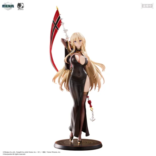 1/6 Scale Bismarck - Azur Lane Official Statue - Bear Panda Studio - Image 1