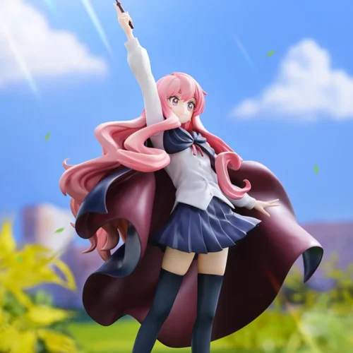 "Exquisite Louise 20th Anniversary KADOKAWA Studio statue. Detailed sculpt shows dynamic pose, flowing attire, magical effects. Collectible."