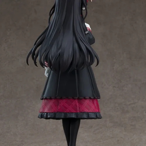 "Nikaido Shiro Magical Girl's Witch Trial statue by Good Smile Company. Dynamic sculpt, intricate costume, powerful pose, seen from all angles."