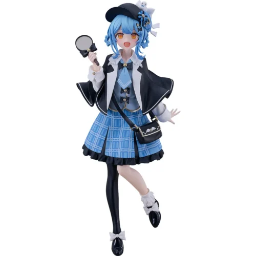 "Tachibana Shirley magical girl figure by Good Smile Company. Dynamic pose with flowing hair and mystical staff, highlighting premium collectible."