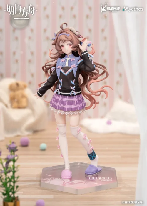 "Official Myethos Arknights Eyjafjalla 1/8 Purestream The Story After VER. figure, elegantly capturing her serene and matured narrative."