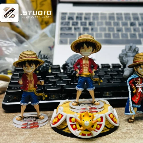"High-resolution gallery images reveal the premium Zzz Studio One Piece Thousand Sunny Base. See every intricate detail of this iconic ship deck."