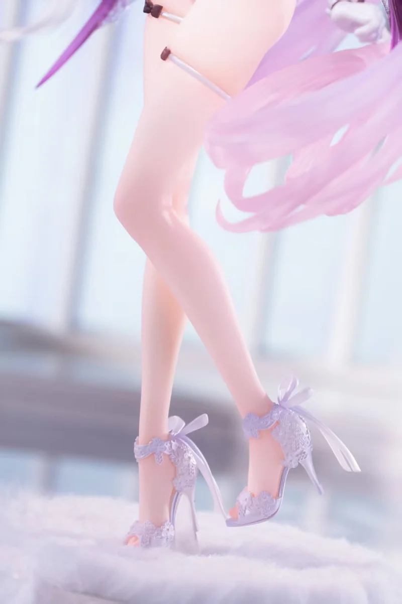 "Exquisite Fu Hua AGAPE 1/6 scale Honkai Impact 3rd figure. Dynamic pose and intricate sculpted details are elegantly showcased from diverse angles."