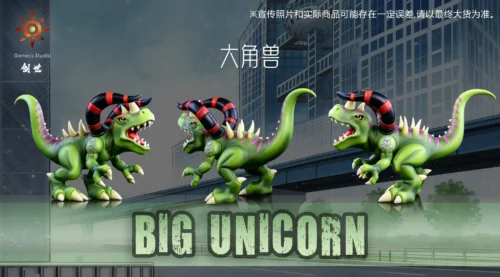 Tuskmon - Digimon Statue - Genesis-Studio - Image 2