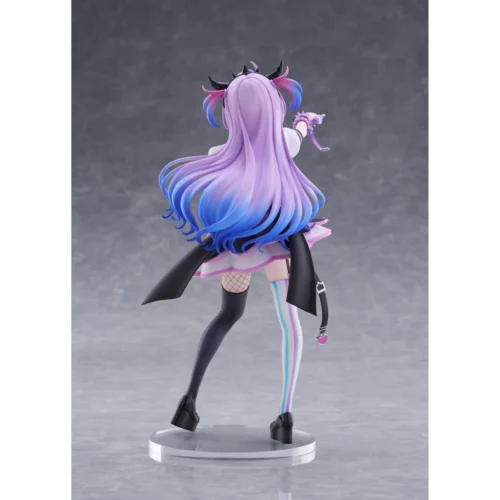 "Iconic KAngel (Ame-chan) 1/7 scale statue from NEEDY GIRL OVERDOSE by Good Smile Company, revealing intricate details and dynamic angles."