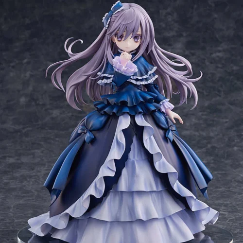 "Exquisite 1/7 scale AMAKUNI Ghost Belle Yu-Gi-Oh! statue, showcasing her ethereal beauty, dynamic spectral effects, and intricate details."
