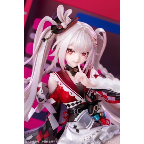 "Official Myethos 1/7 Sparkle Honkai: Star Rail statue showcasing dynamic pose and vibrant explosive effects, highlighting intricate sculpted details."