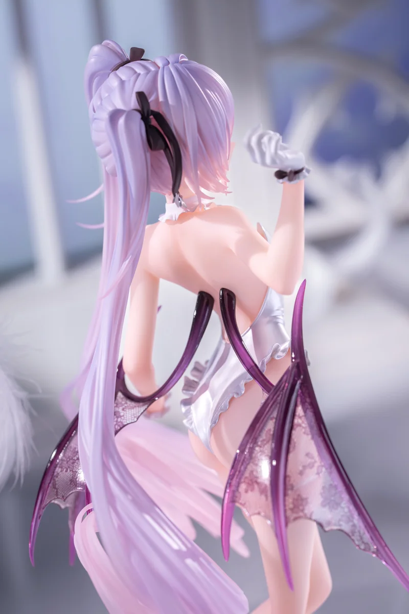 "Exquisite Fu Hua AGAPE 1/6 scale Honkai Impact 3rd figure. Dynamic pose and intricate sculpted details are elegantly showcased from diverse angles."