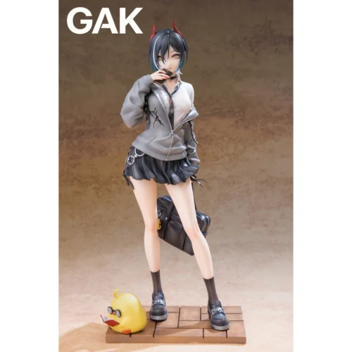 "Premium Azur Lane Ulrich von Hutten 1/7 scale figure, highlighting its dynamic mech-girl design, intricate details, and elegant dual outfit options."