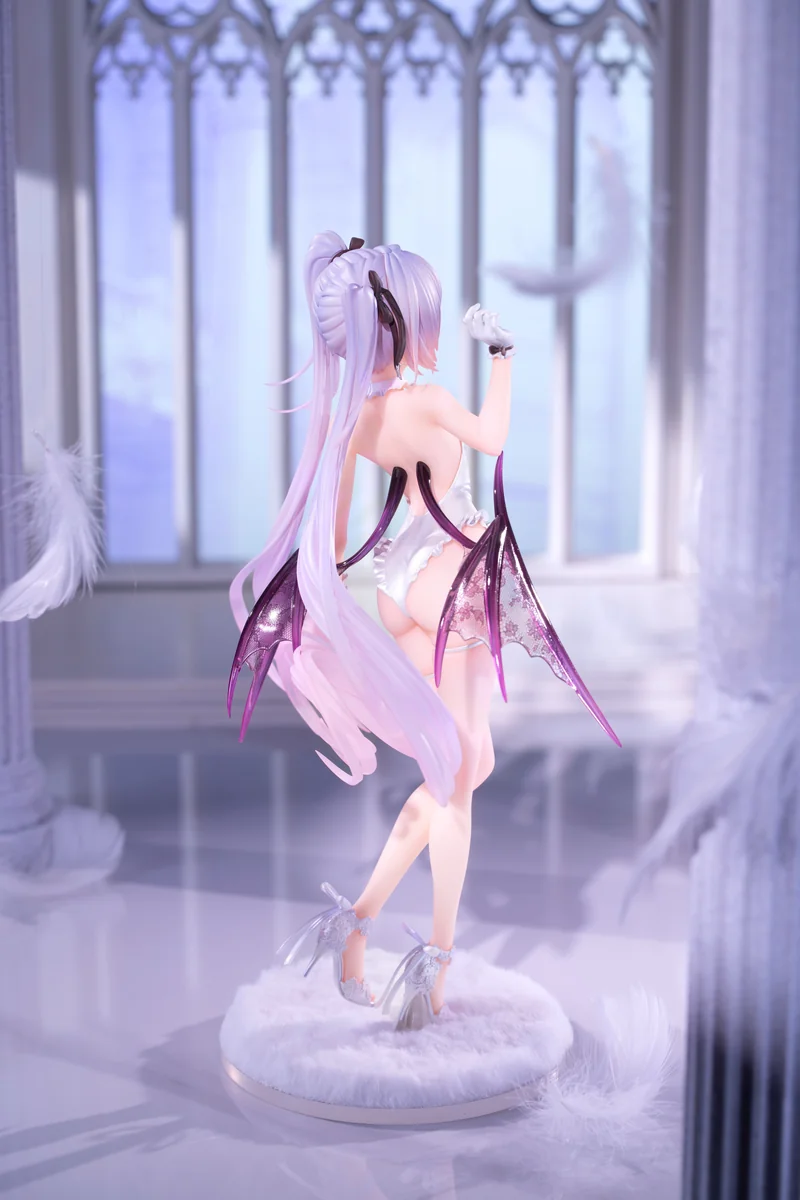 "Exquisite 1/6 Fu Hua AGAPE ver. Official Statue, Honkai Impact 3rd. Dynamic pose, intricate details, and refined aesthetic from various angles."