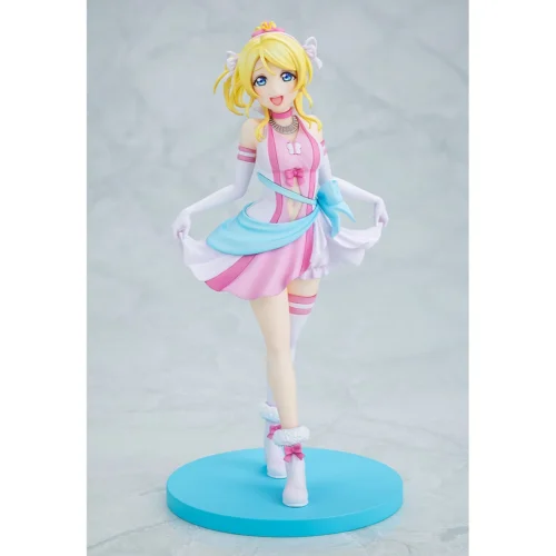 "Ayase Eli 'We Are One Light' Version Love Live! figure, showcasing her vibrant, dynamic idol performance. A premium KADOKAWA Studio collectible."