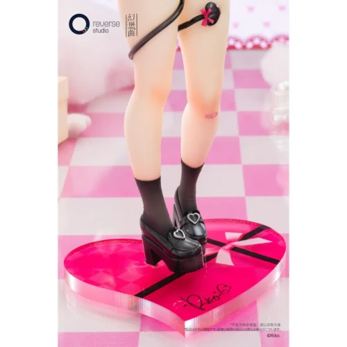 "Explore the exclusive Reverse Studio Shino Fantasy Milk Bottle Ver. statue from every angle. This whimsical anime girl figure reveals charming."