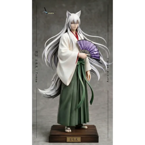 "Limited Edition 1/6 Tomoe from Kamisama Kiss resin statue by Aurora Studio. Exquisite craftsmanship captures his ethereal yokai elegance in a dynamic."
