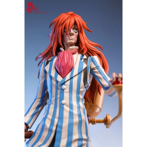 "Limited edition Huiyi Studio Fujimoto Ponyo resin statue, captured from multiple angles, highlighting authentic character details and vibrant colors."