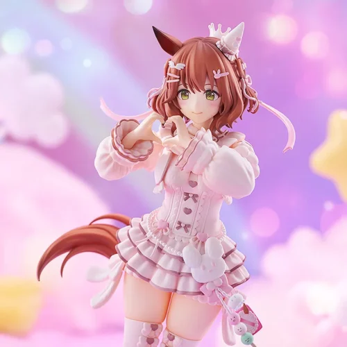 "Exquisite Mayano Top Gun "Sugar Confection" 1/7 scale figure, showcasing her whimsical pastel dessert outfit and intricate candy elements."