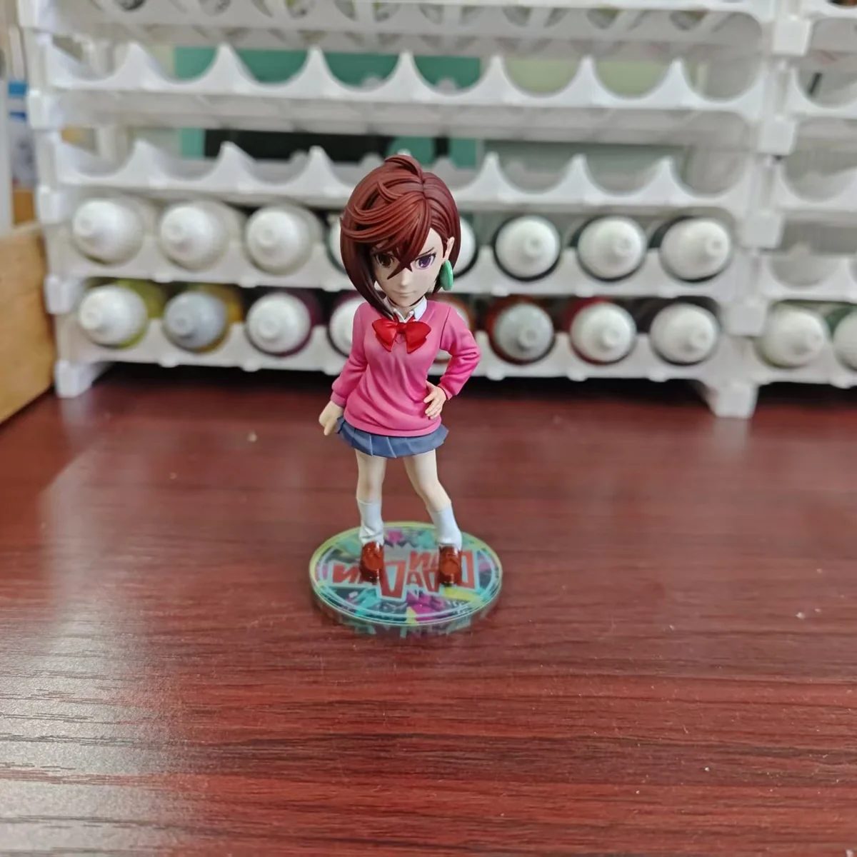 "Dynamic Ayase Momo WCF Dandadan figure. Vibrant, playful details show her spirited essence and double base from all views."
