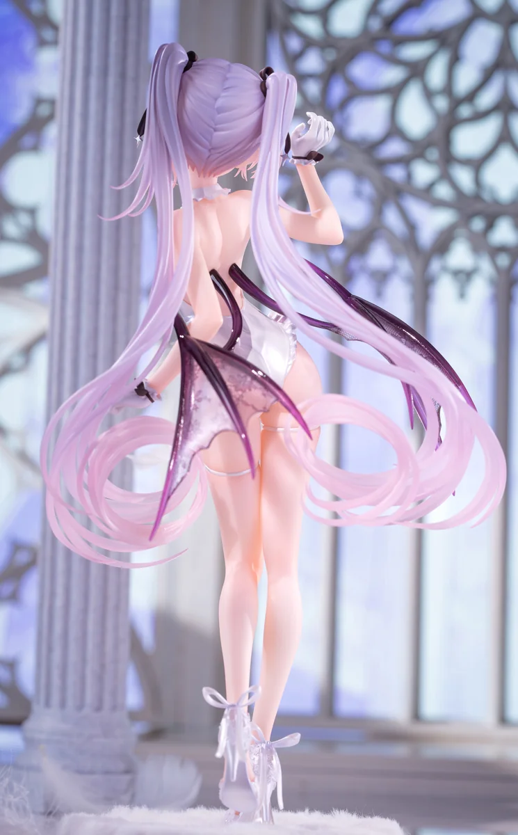 "Exquisite 1/6 Fu Hua AGAPE ver. Official Statue from Honkai Impact 3rd, showcasing intricate sculpted details and elegant, dynamic pose."