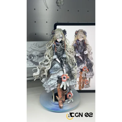 "1/7 Yoru Jidousha Isekai Emotion figure. Hand-painted resin artistry highlights ethereal character and 'otherworld' details."