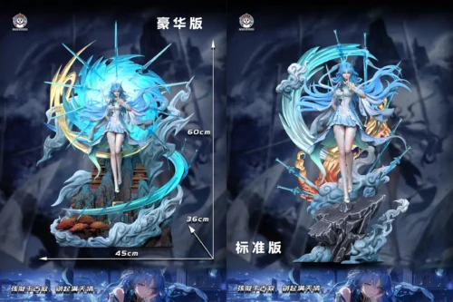 1/6 Scale Qingxiao with LED - Wuthering Waves Resin Statue - Hani Studio