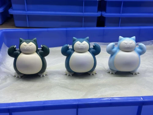 1/20 Scale World Zukan Snorlax - Pokemon Statue - MXS Studio
