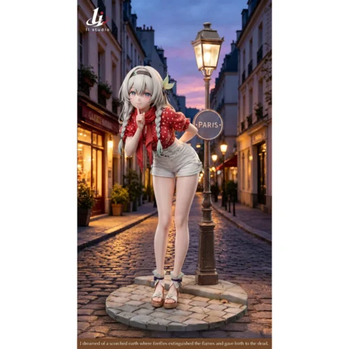 "Ultra-rare 1/6 Firefly Honkai: Star Rail "Alley Whispers" figure by Li-Studio, a limited edition collectible showcasing serene elegance with intric."
