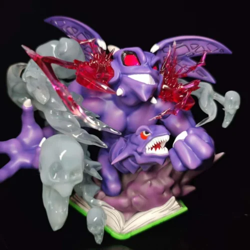 "Exclusive Yu-Gi-Oh! Cartoon Great Leviathan figure. Dynamic views highlight its vibrant, stylized, and exaggerated details from Wasp Studio."