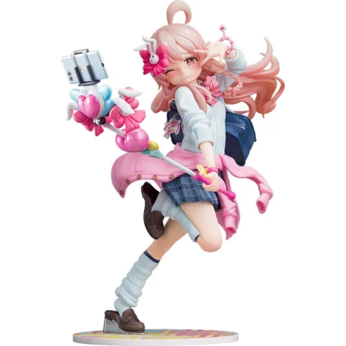 "Oyama Mahiro Heisei Gyaru Ver. statue from Onimai, showcasing her vibrant fashion and dynamic pose with authentic rebellious charm."