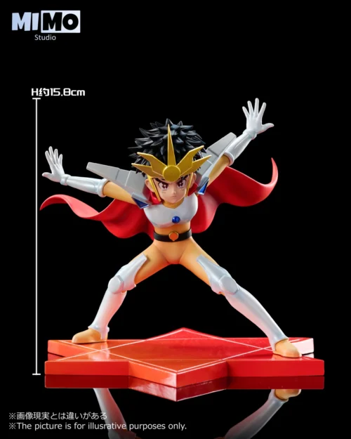 Haruka Daichi - Mashin Eiyuuden Wataru Resin Statue - Mimo Studio - Image 1