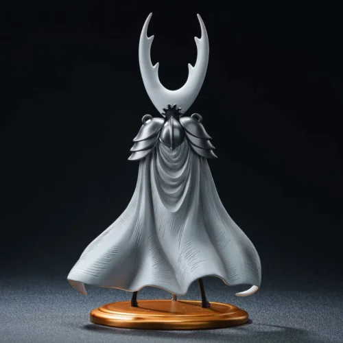 "Ultra-Limited Edition Pure Vessel Hollow Knight statue captures the character's stoic power and intricate details, a true dark fantasy masterpiece."