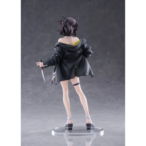 "Exquisite 1/7 Ryougi Shiki 'Jade Rabbit' FGO figure showcasing elegant celestial attire, intricate lunar motifs, and premium sculpted details."