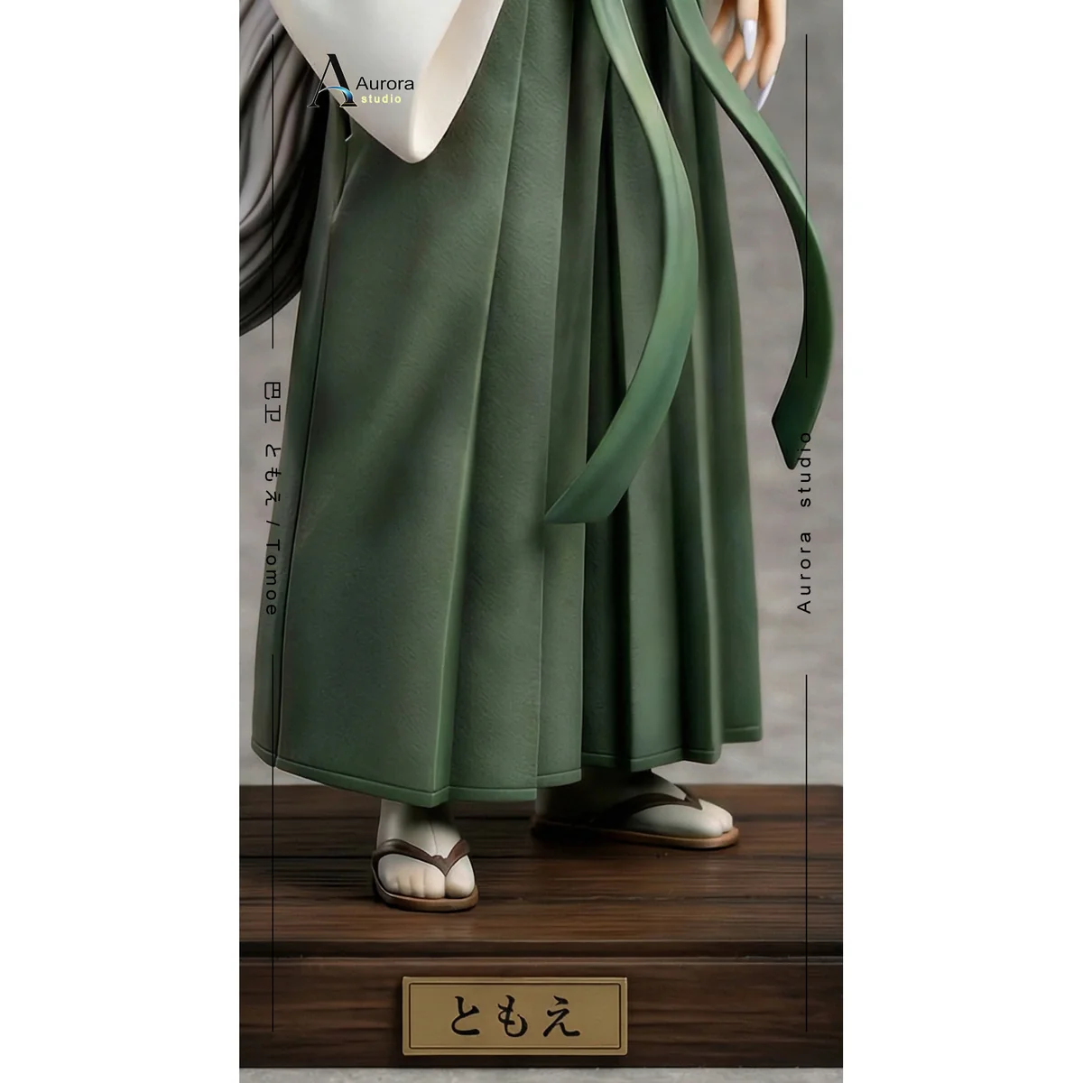 "Detailed views of the 1/6 Tomoe Kamisama Kiss resin statue. Highlights exquisite craftsmanship, ethereal yokai elegance, and dynamic pose."