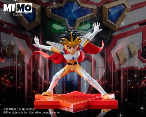 Haruka Daichi - Mashin Eiyuuden Wataru Resin Statue - Mimo Studio - Image 2