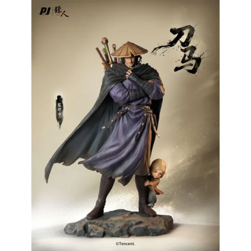 "Dynamic 1/6 Dao Ma Official Resin Statue from Blades of the Guardians. Officially licensed, limited edition, capturing a fierce wuxia warrior in."