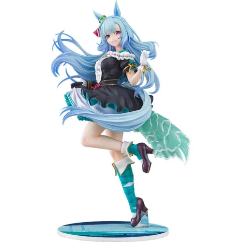 "Experience the dynamic elegance of Mejiro Dober, a premium Phat! Studio Uma Musume figure. Vibrant race queen motion captured beautifully."