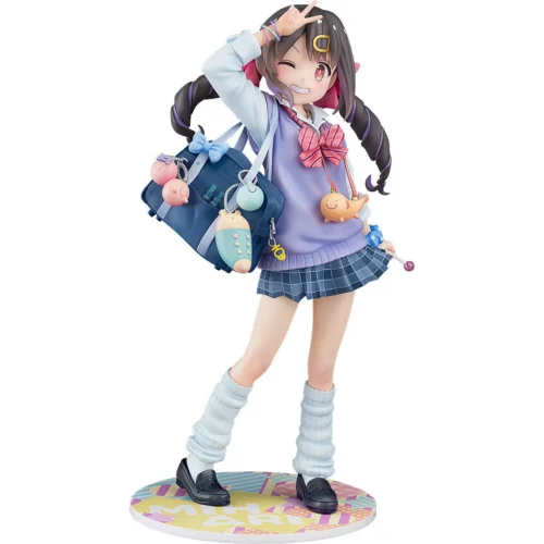 "Vibrant 1/6 Mihari Oyama Heisei Gyaru figure from Onimai: I'm Now Your Sister! by Phat! Studio, capturing her iconic, playful fashion and dynamic pose."