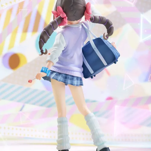 "Gallery view of the playful 1/6 Phat! Studio Onimai Mihari Heisei Gyaru figure, highlighting her vibrant fashion, dynamic pose, and character."