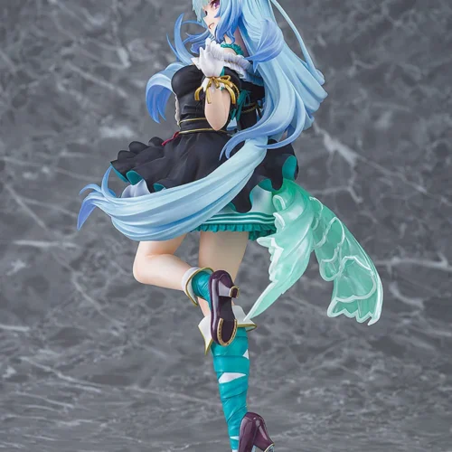 "Dynamic Mejiro Dober Uma Musume Pretty Derby Phat! Studio collectible statue, revealing her race queen elegance and intricate details from various."