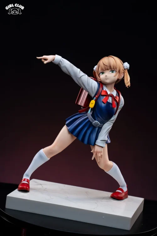 "Limited Edition 1/4 scale Shigure Ui resin figure, capturing the playful anime girl in her detailed sailor outfit with mischievous charm."