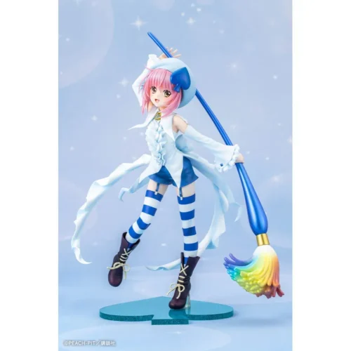 "Exquisite Kotobukiya Amu Hinamori Shugo Spade figure in a dynamic, vibrant pose, showcasing intricate details from Shugo Chara!"