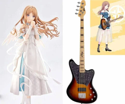 "Ultra-limited 1/7 Nagasaki Soyo Angel Ver. BanG Dream! It's MyGO!!!!! figure. Exquisite hand-painted details, ethereal wings, and exclusive guitar."