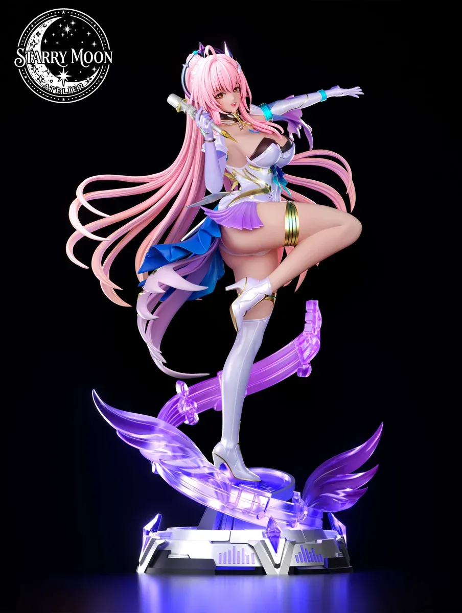 "Wuthering Waves Aemys Idol Singer 1/6 resin statue. Exquisite, ultra-rare collectible; dynamic, elegant, alluring sculpt."